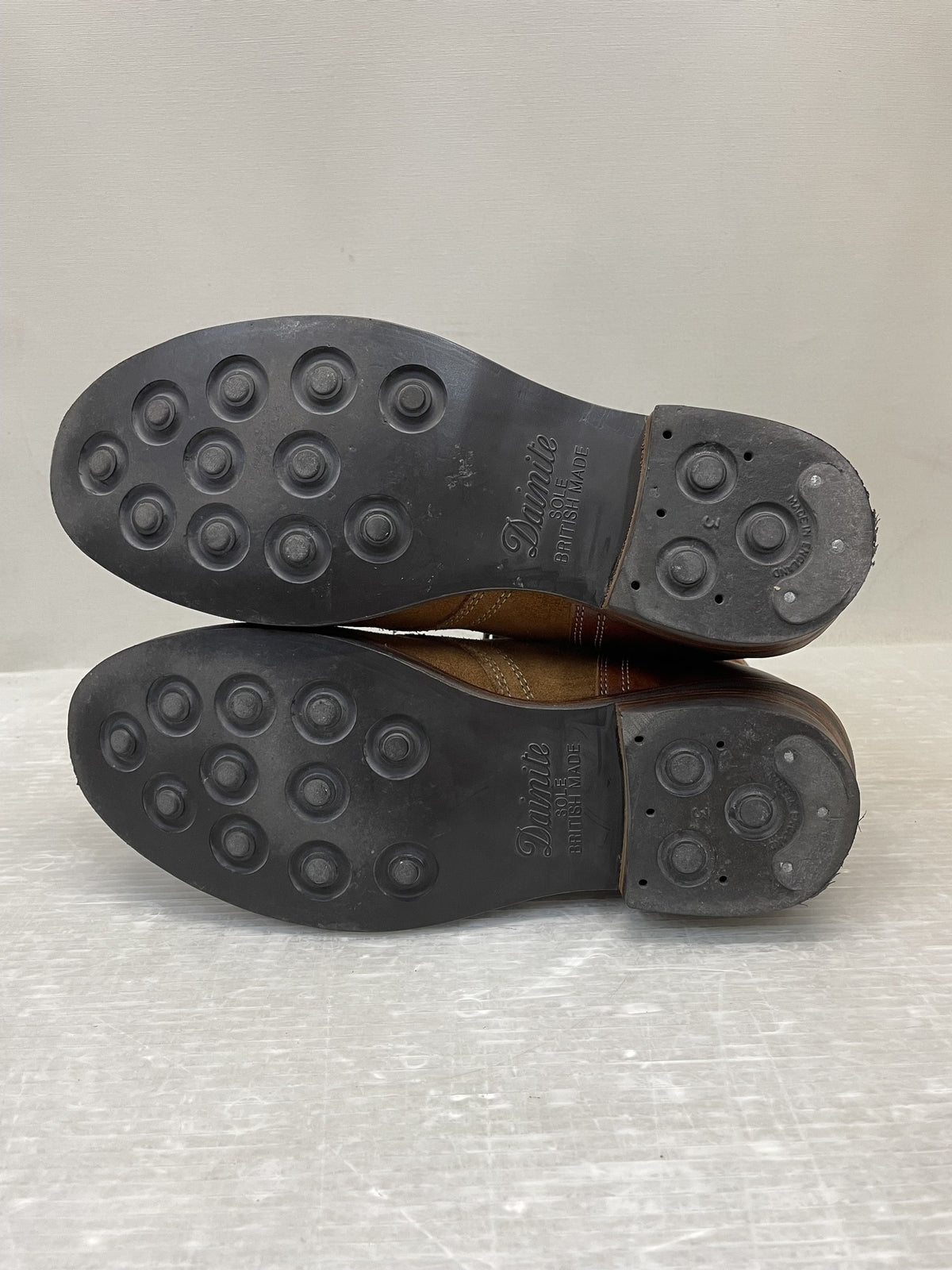 ブーツ VISVIM LAFAYETTE BOOTS-FOLK レースアップブーツ M8 茶