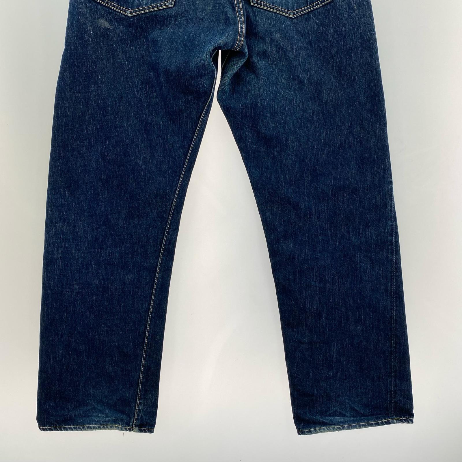 デニムパンツ BOOTLEGGERS Co 601XX セルビッチデニムパンツ W33 L32 インディゴ 33 ネイビー