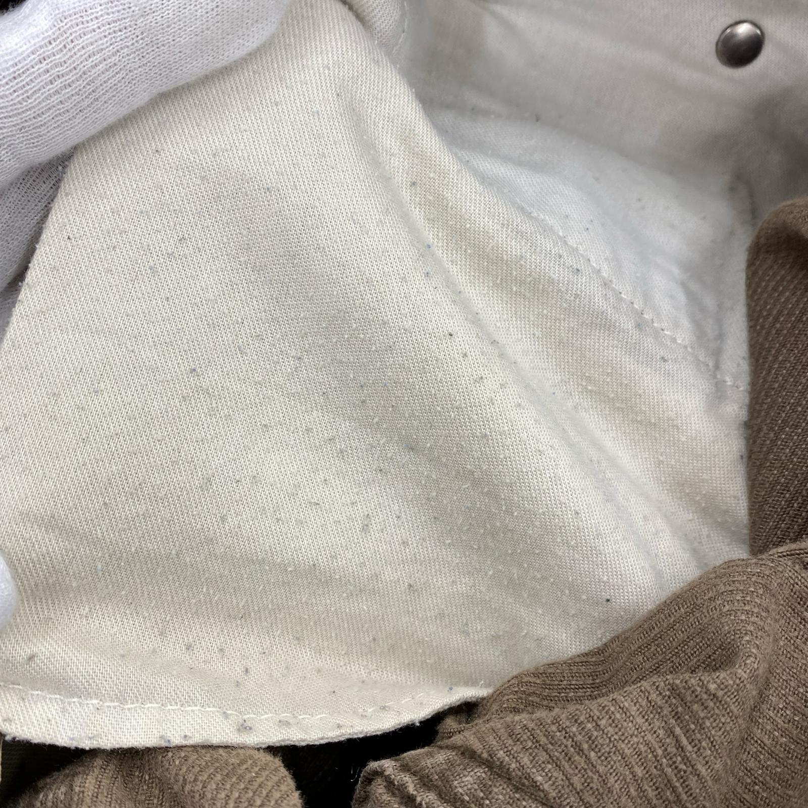 パンツ NEIGHBORHOOD リペア加工 コーデュロイパン M 茶 M ブラウン