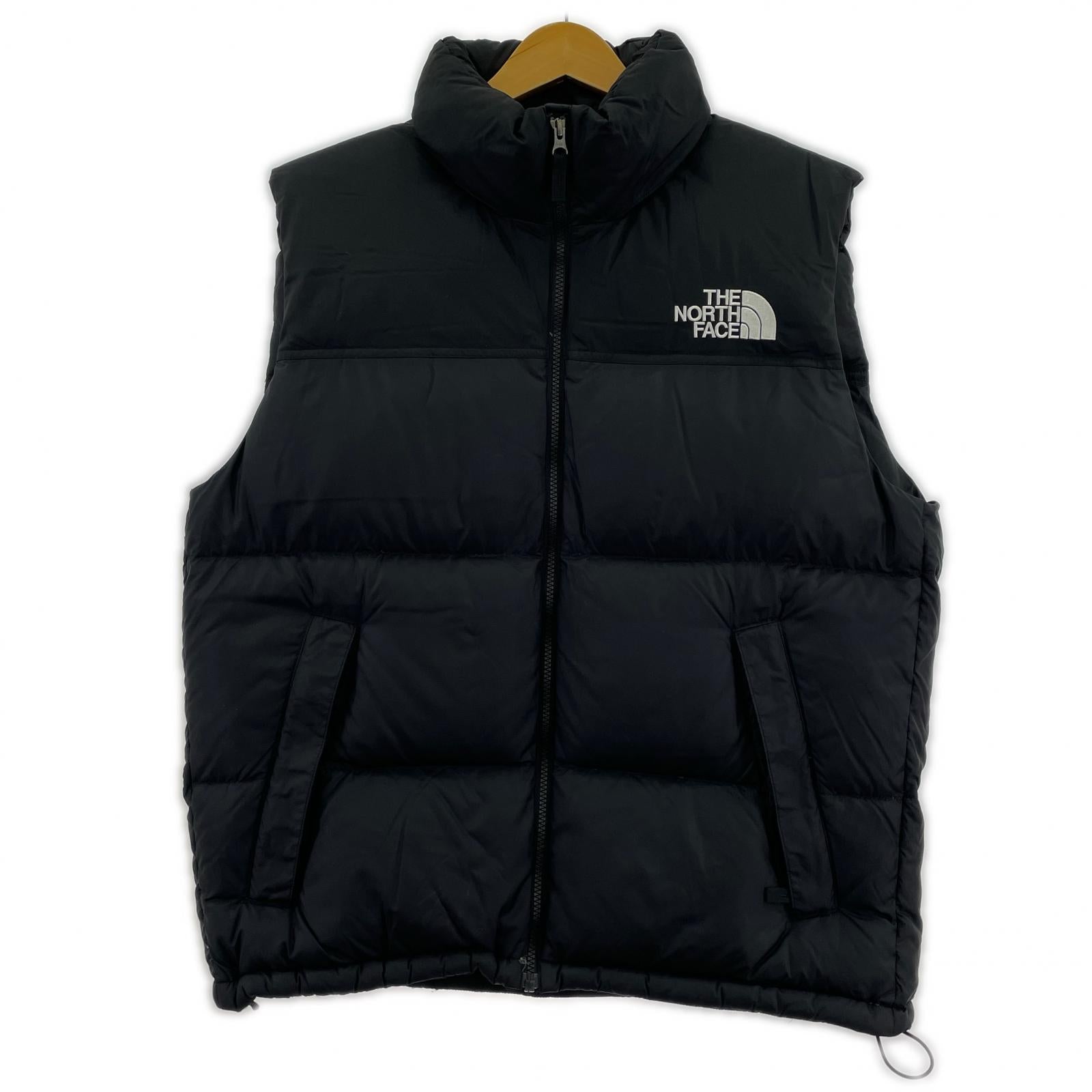 ダウンベスト NUPTSE VEST 黒 (L) L ブラック
