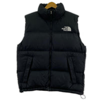 ダウンベスト NUPTSE VEST 黒 (L) L ブラック