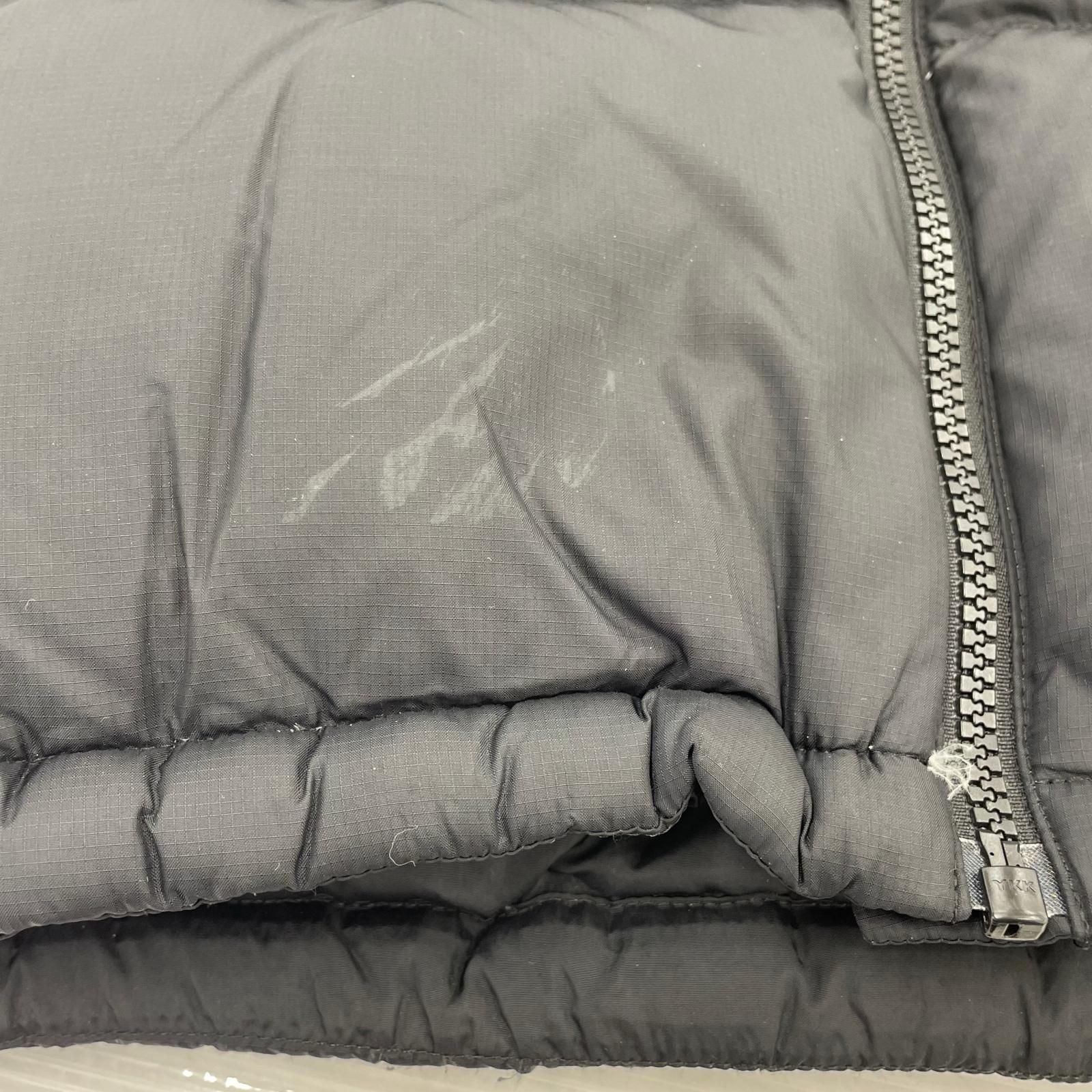 ダウンベスト NUPTSE VEST 黒 (L) L ブラック