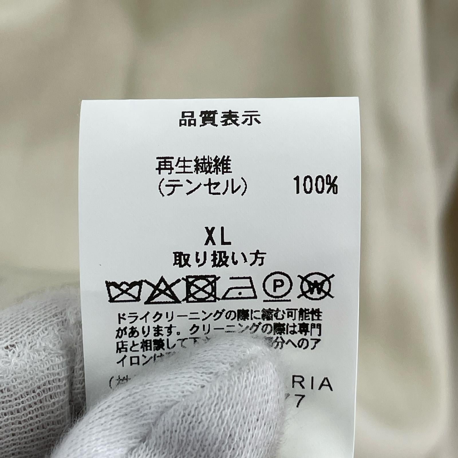 長袖シャツ WACKO MARIA 26SS 50'S SHIRT L/S TYPE-2 オープンカラーシャツ XL アイボリー
