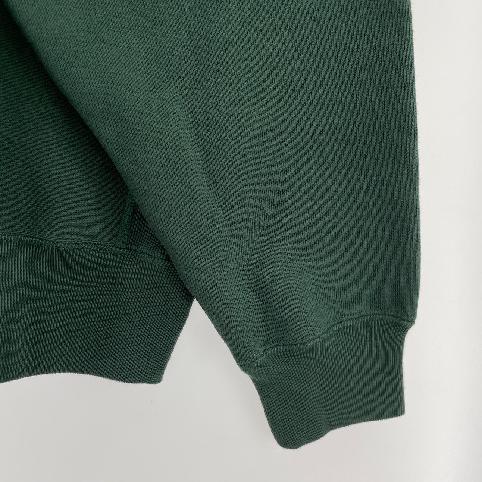 パーカー WACKO MARIA 26SS REVERSE WAVE HOODED SWEATSHIRT L 緑 L グリーン