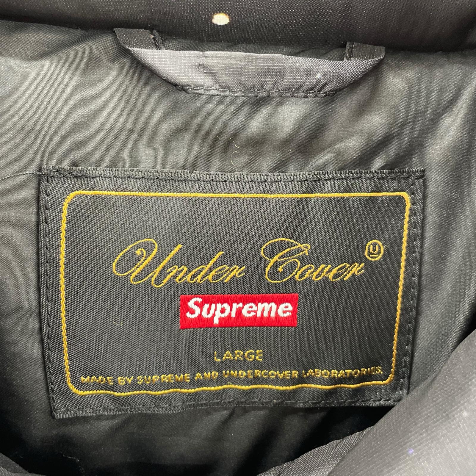 ジャケット Supreme×UNDERCOVER 18SS Public Enemy Puffy Jacket L マルチ L マルチカラー