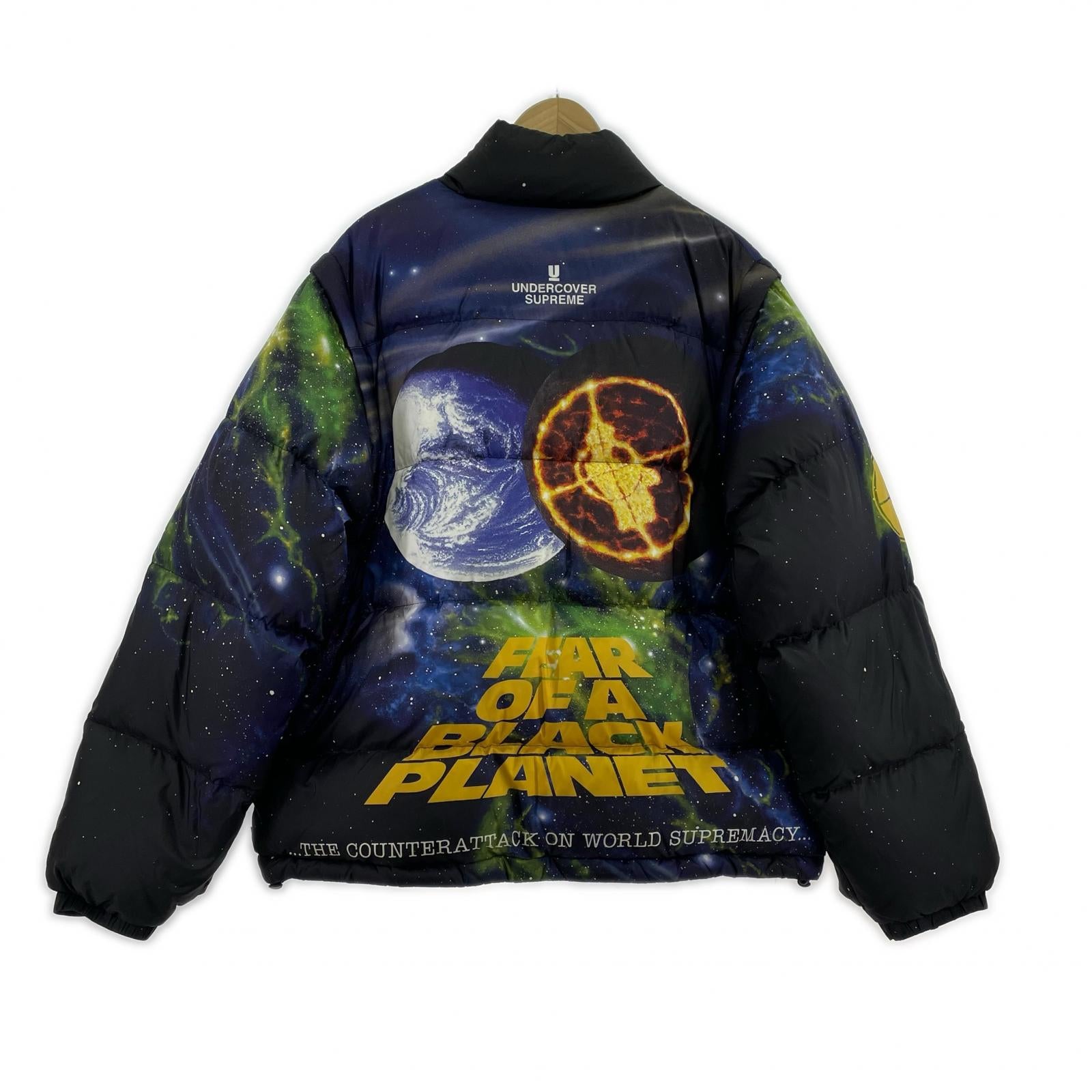 ジャケット Supreme×UNDERCOVER 18SS Public Enemy Puffy Jacket L マルチ L マルチカラー