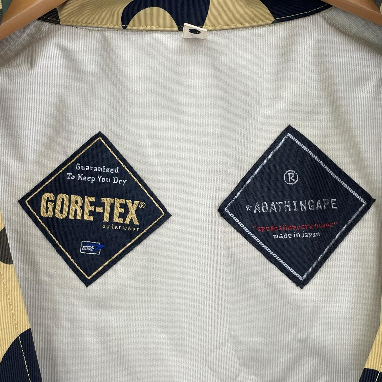 ジャケット GORE-TEX RAIN JACKET L