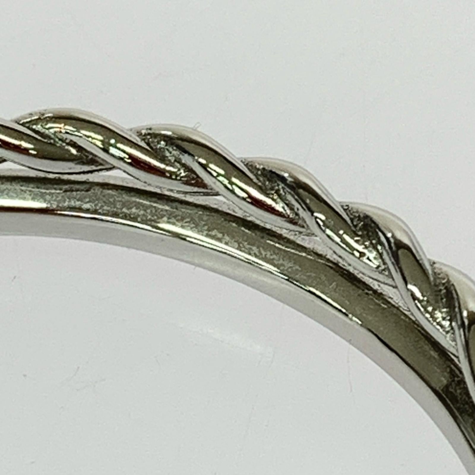 ブレスレット SCOMMAG クラシックレイヤードバングル シルバー