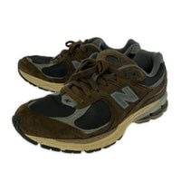 スニーカー M2002RLY BROWN 27.5cm 27.5cm (US9 1/2 UK9 EU45)