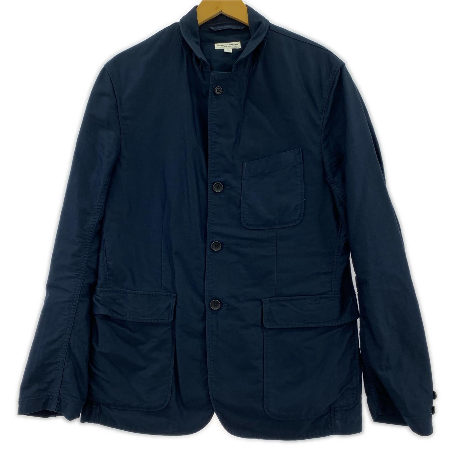 ジャケット USA製 紺 (M) M