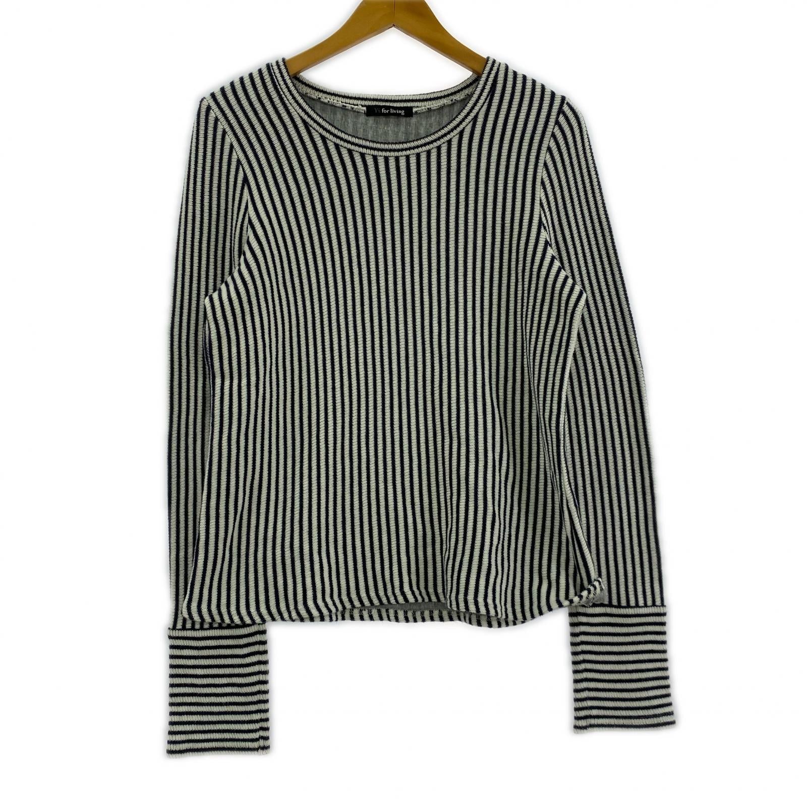 長袖Tシャツ L/S ストライプ