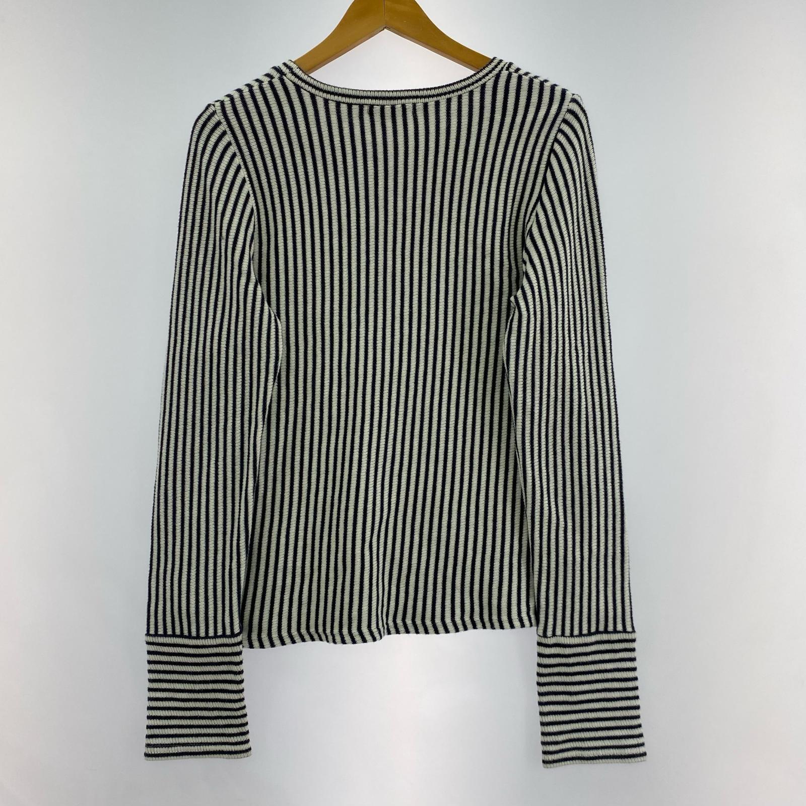 長袖Tシャツ L/S ストライプ