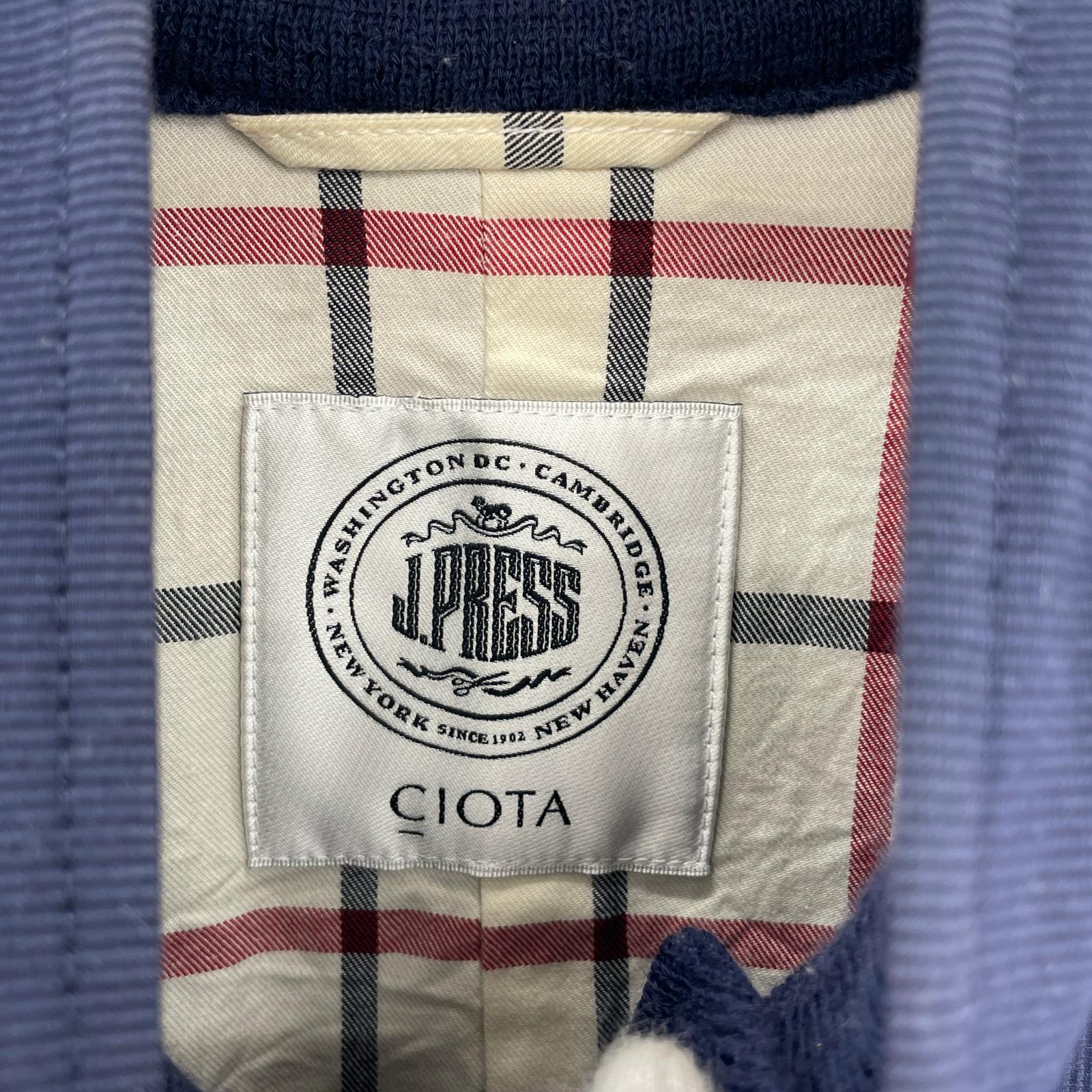 ジャケット ×J.PRESS 24SS GOLF Jacket 5 ネイビー