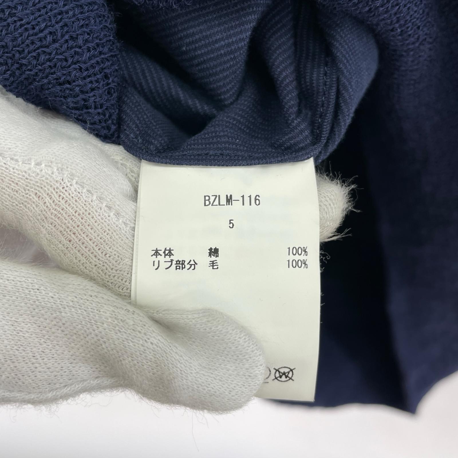 ジャケット ×J.PRESS 24SS GOLF Jacket 5 ネイビー
