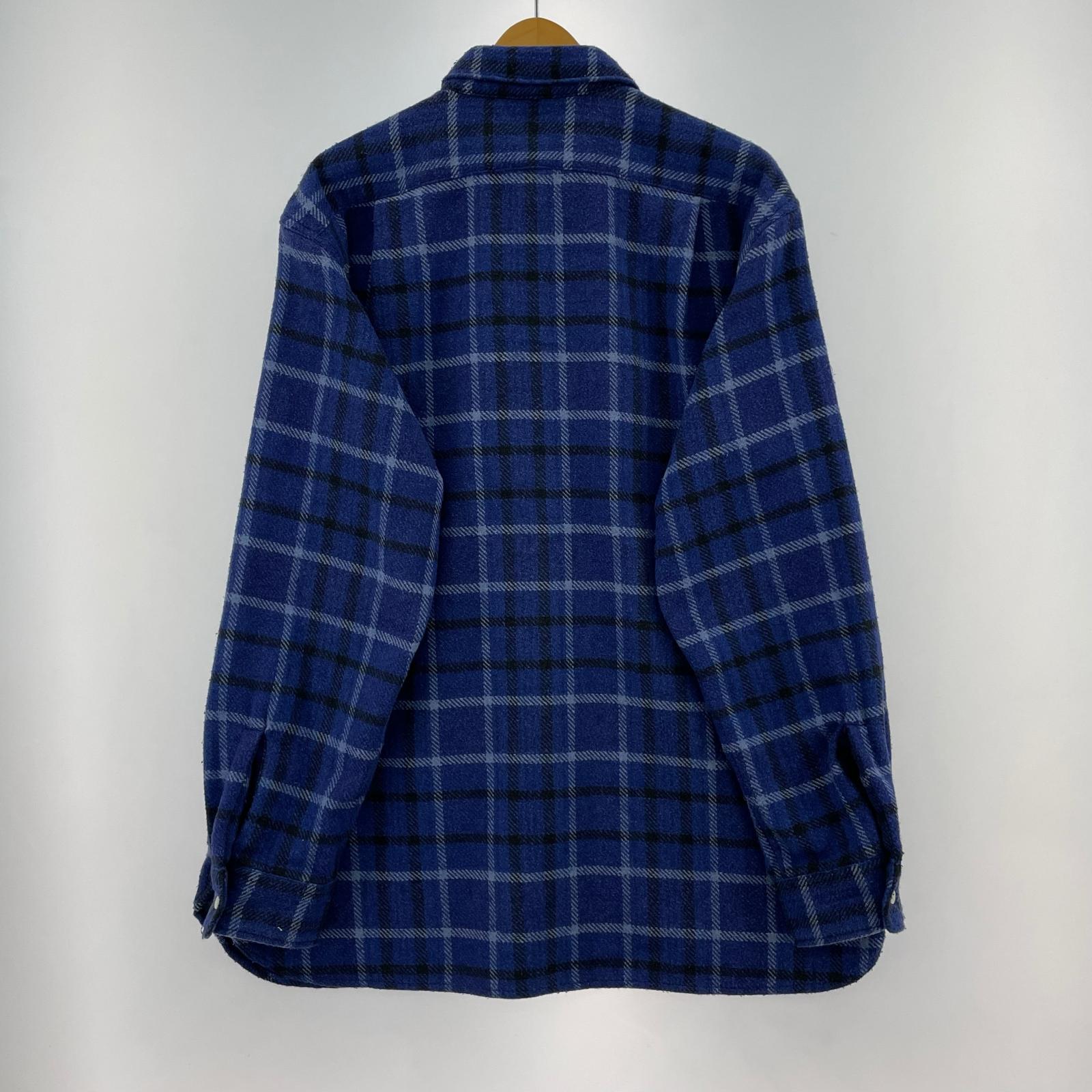 長袖シャツ 25FW Heavy Flannel Shirt NVY M ネイビー