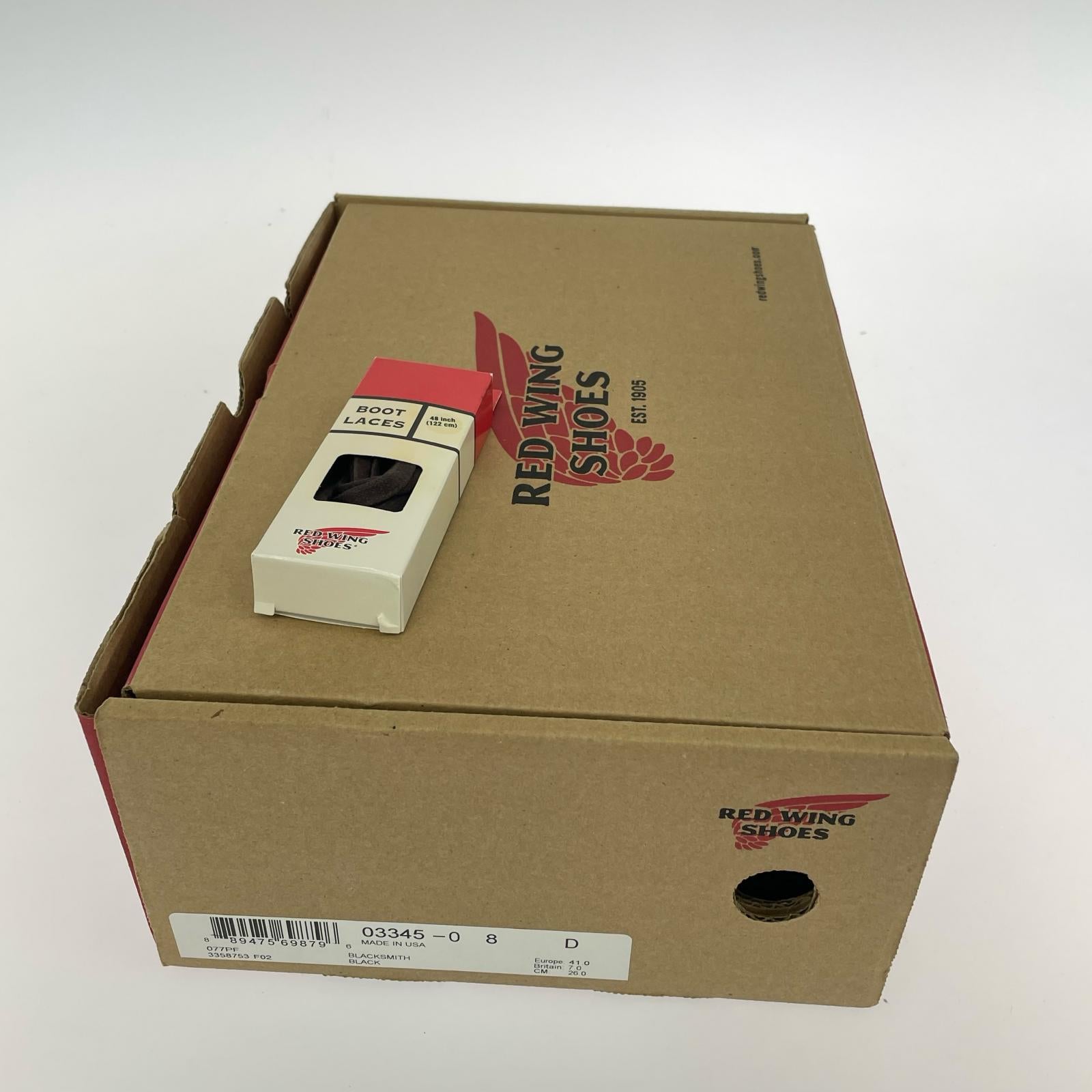ブーツ ブラックスミス 26cm (US8 UK7 1/2 EU42) ブラック