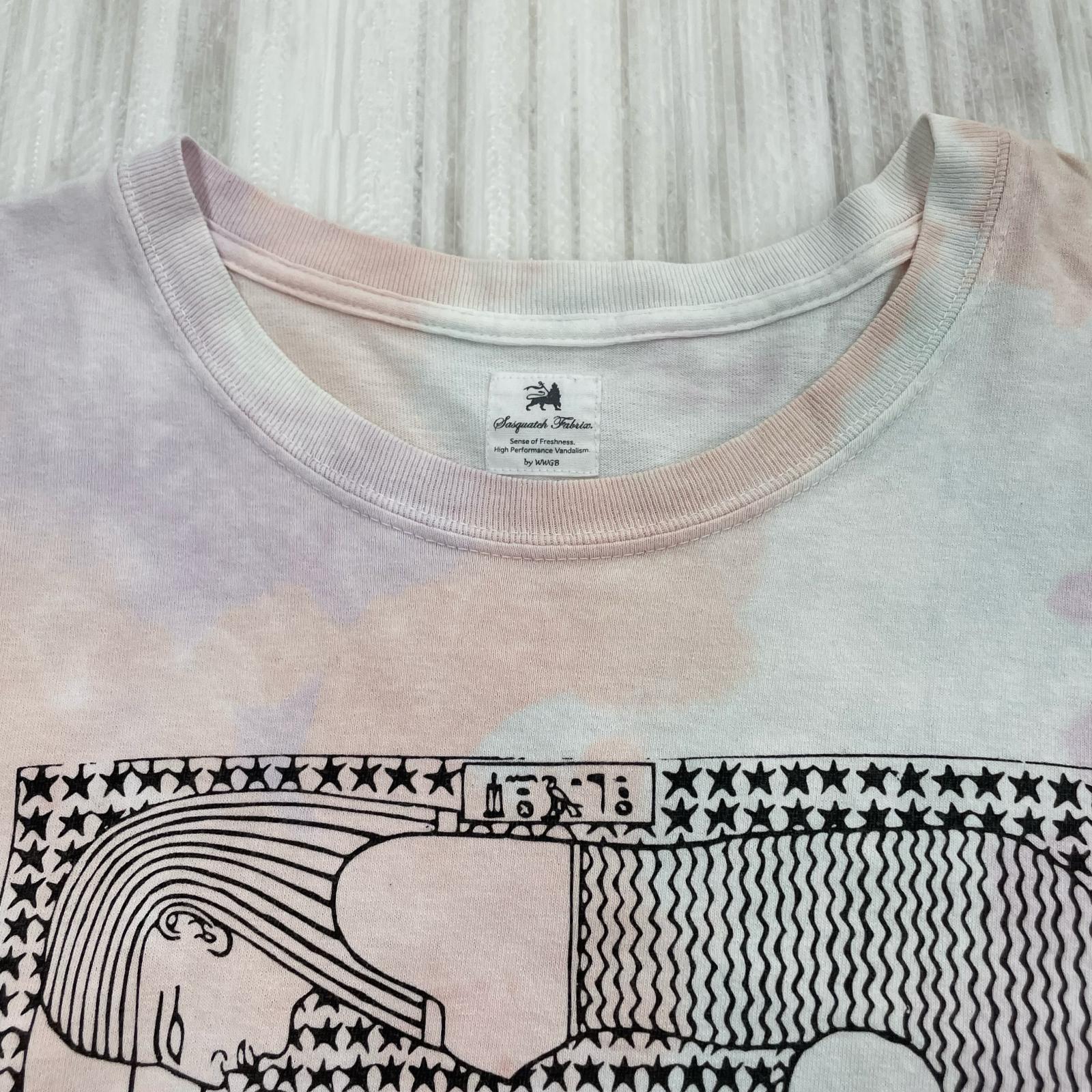 半袖Tシャツ タイダイ マルチカラー