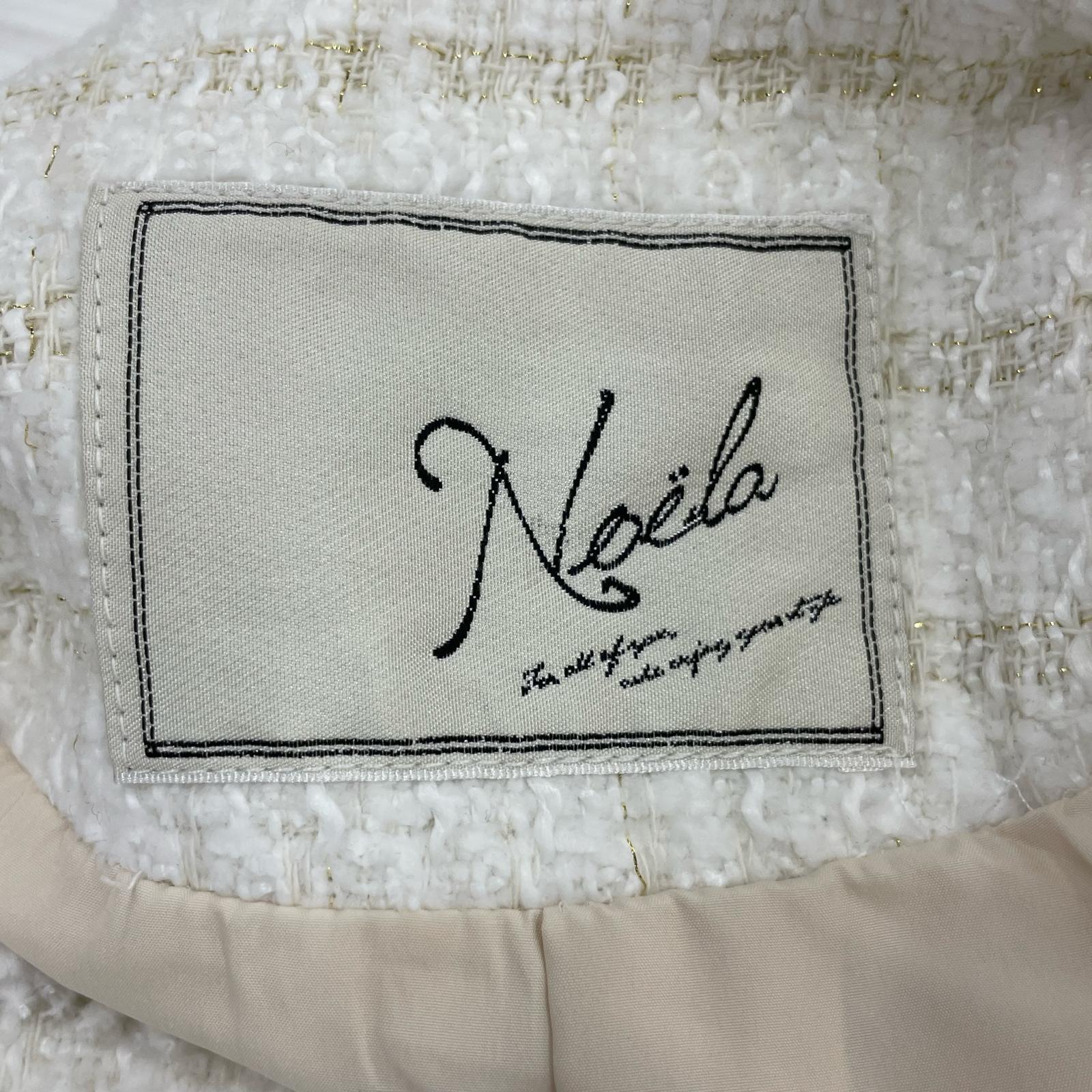 セットアップ NOELA ホワイト