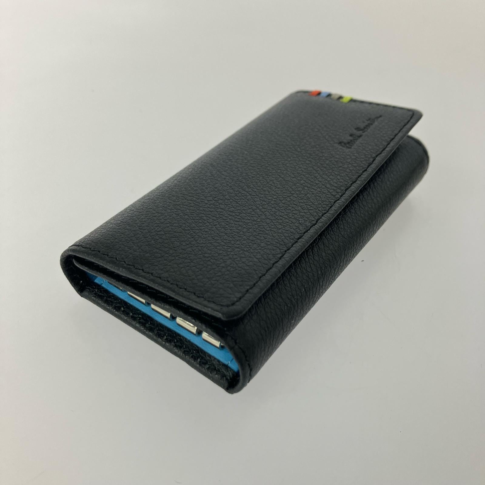 その他バッグ キーケース ブラック