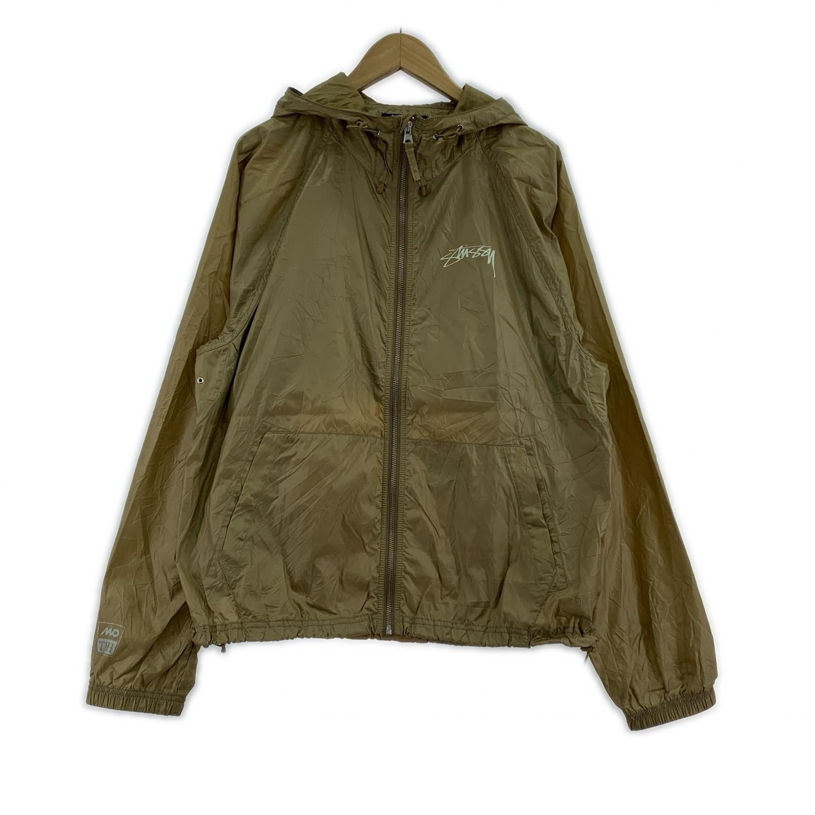 ジャケット BEACH SHELL WRINKLED NYLON (M) M