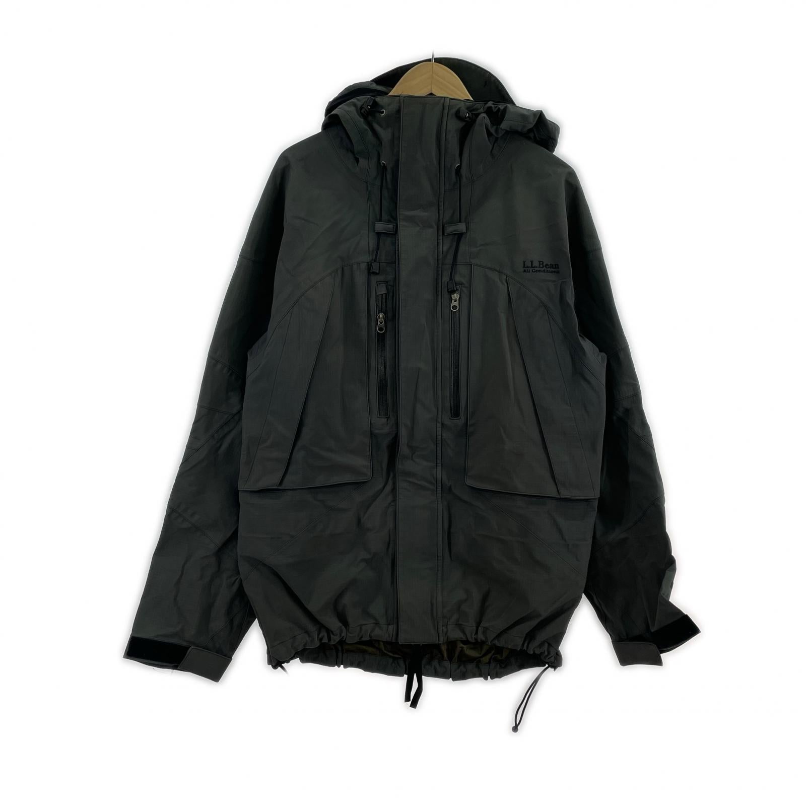 ジャケット L.L.Bean ~00S OUTDOORS GORE-TEX シェルジャケット M グレー系 M グレー