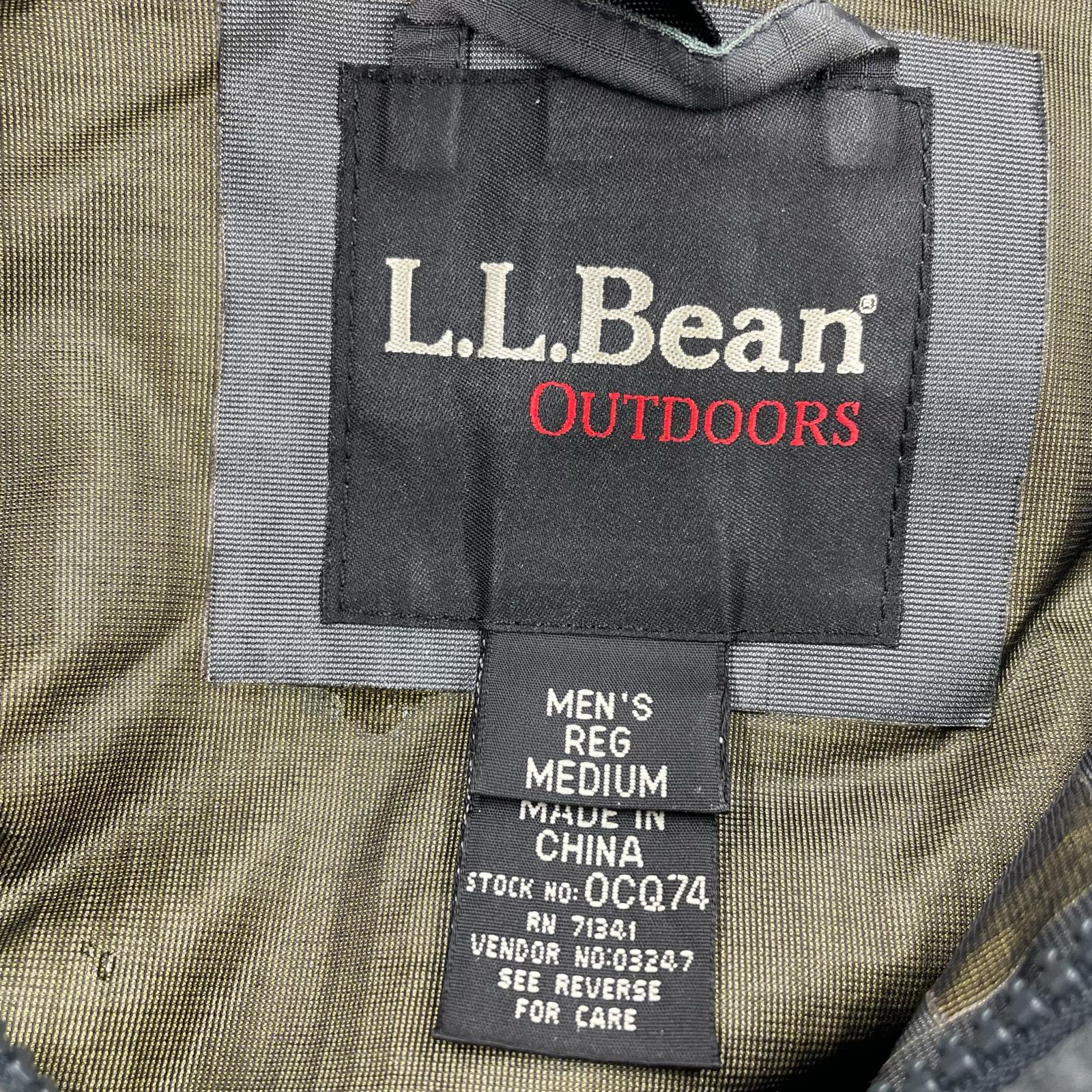 ジャケット L.L.Bean ~00S OUTDOORS GORE-TEX シェルジャケット M グレー系 M グレー