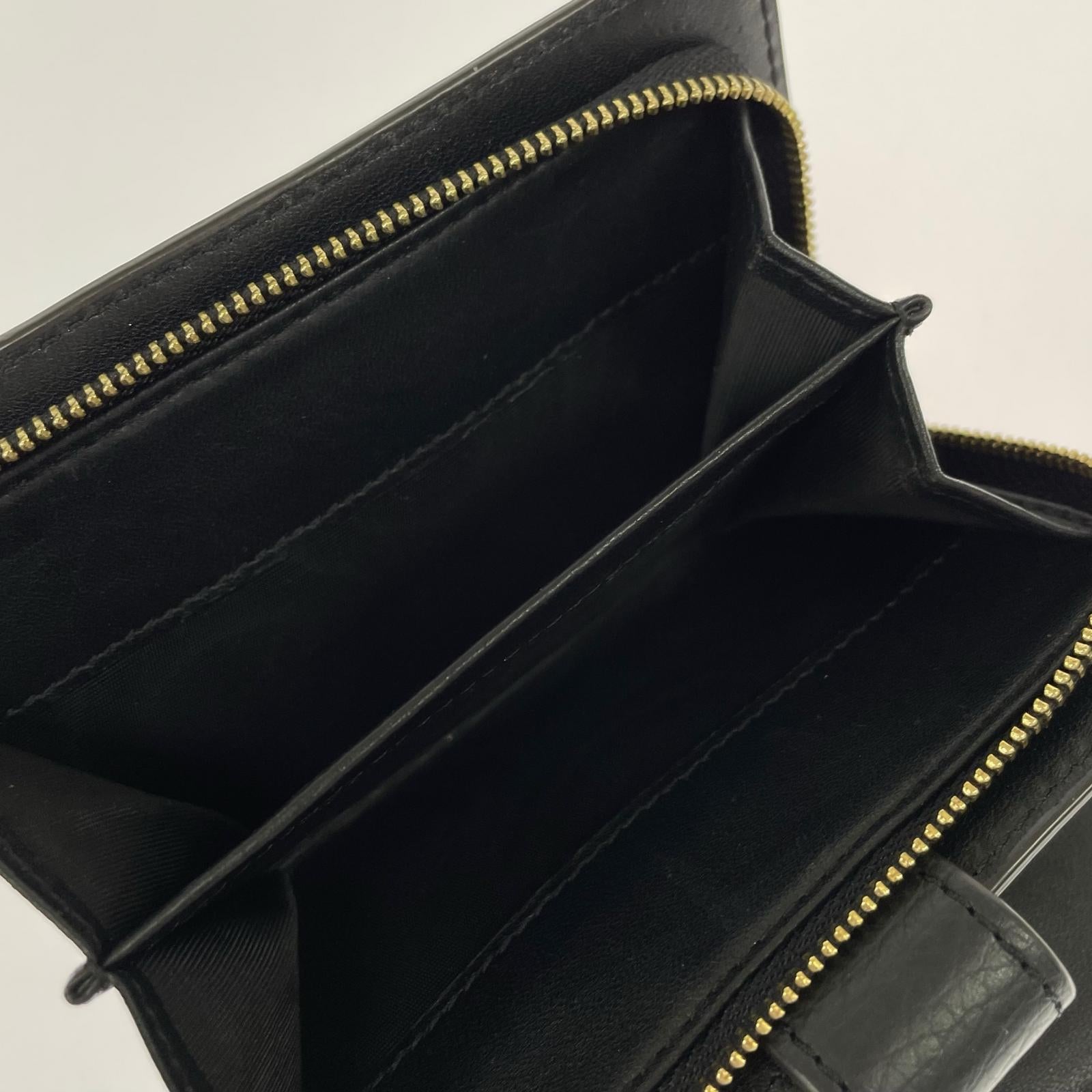 その他アクセサリー 財布 黒 WP00314 ※コバヒビ有 ブラック