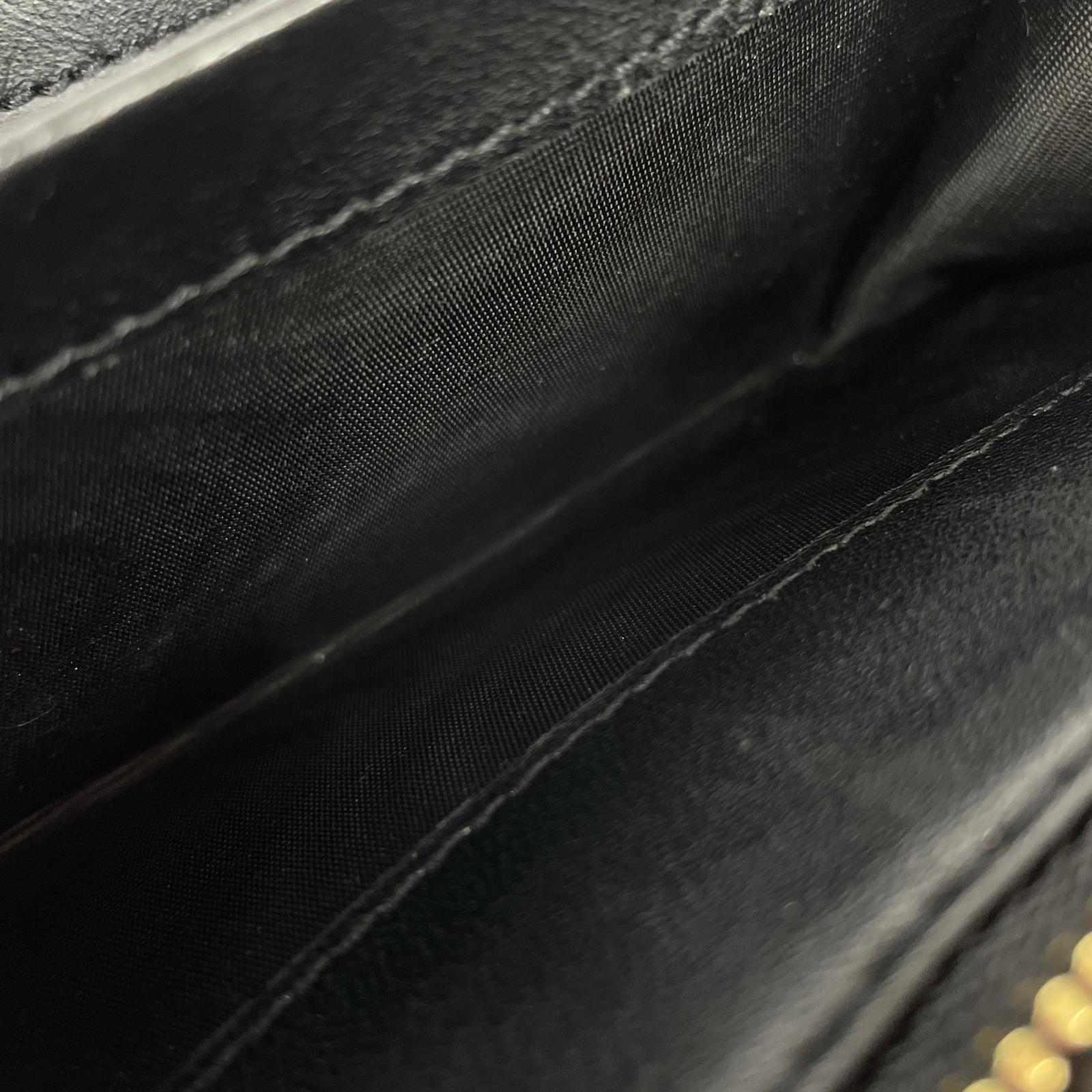 その他アクセサリー 財布 黒 WP00314 ※コバヒビ有 ブラック