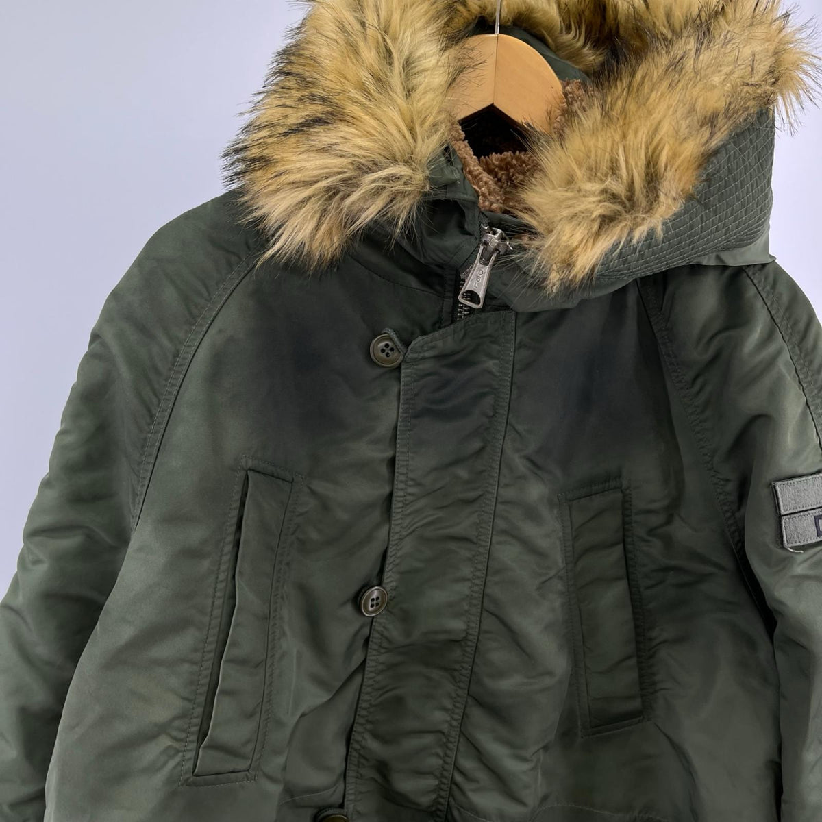 ジャケット W-CLAUD JACKET/グリーン S グリーン