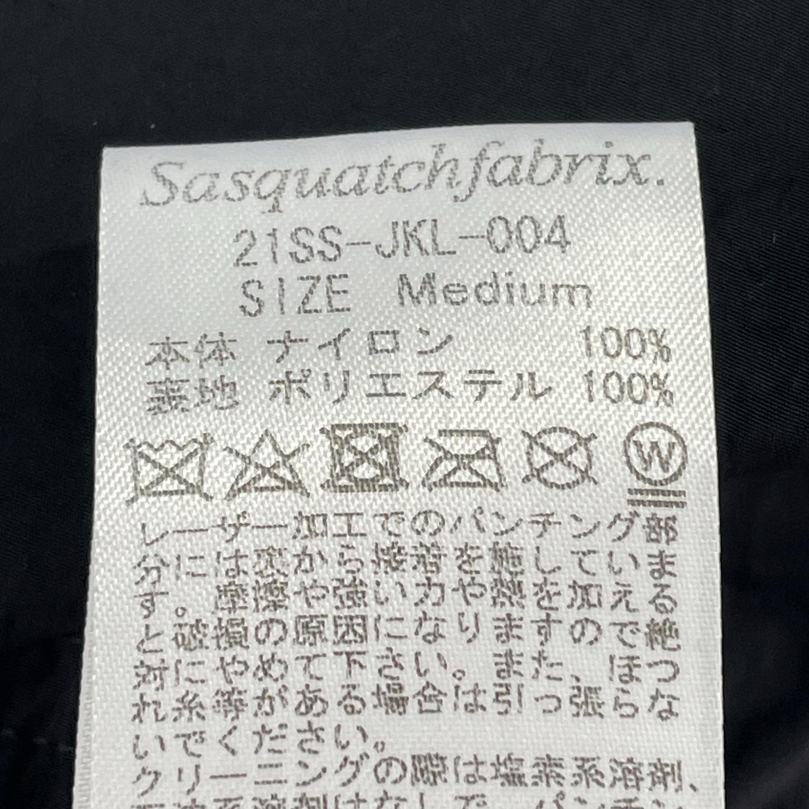 ジャケット 21SS-JKL-004 M ブラック