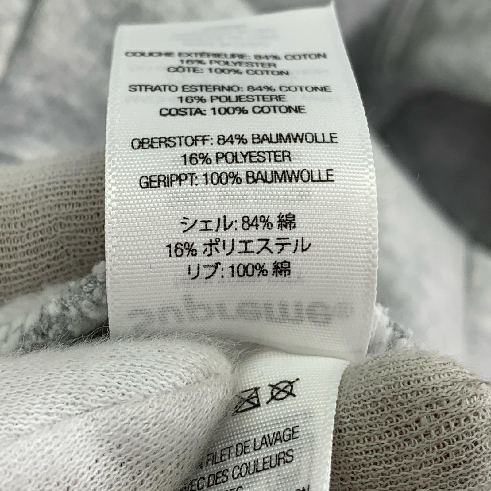 パーカー Washed Old English Hooded Sweatshirt M M グレー