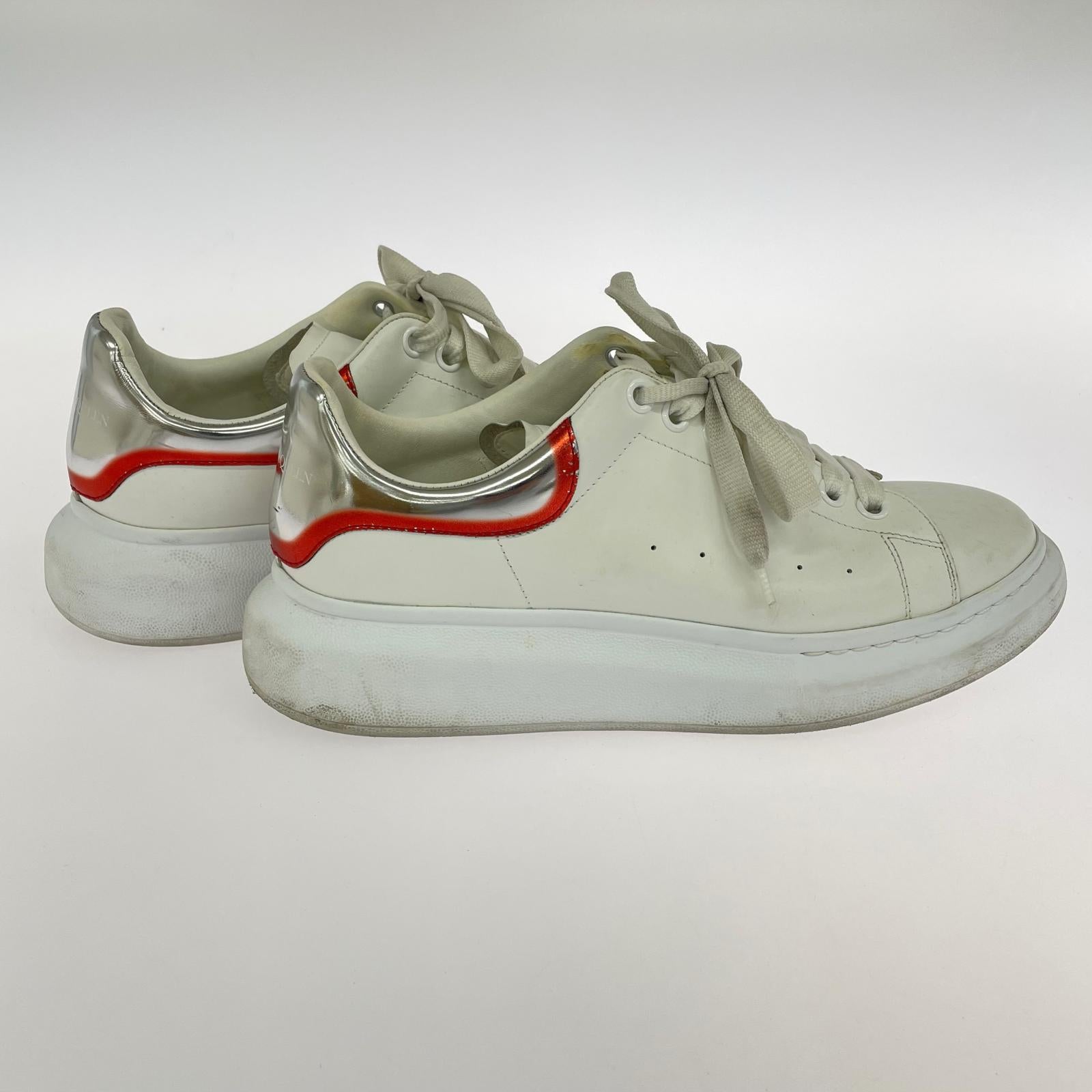 スニーカー Alexander McQueen スニーカー 42 ホワイト
