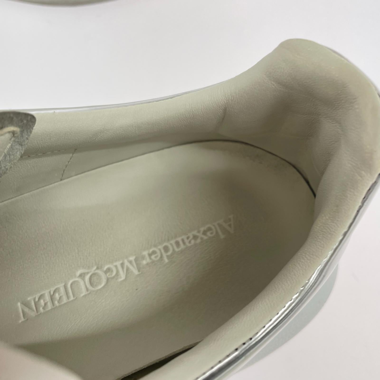 スニーカー Alexander McQueen スニーカー 42 ホワイト