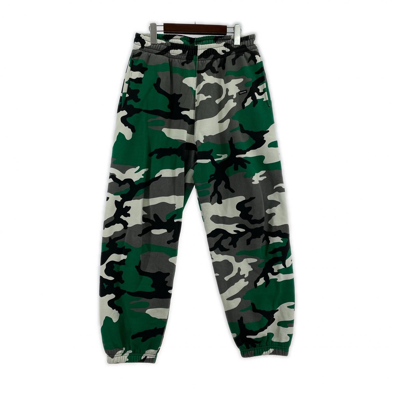 パンツ Supreme Small Box Sweatpant M カモ柄 M