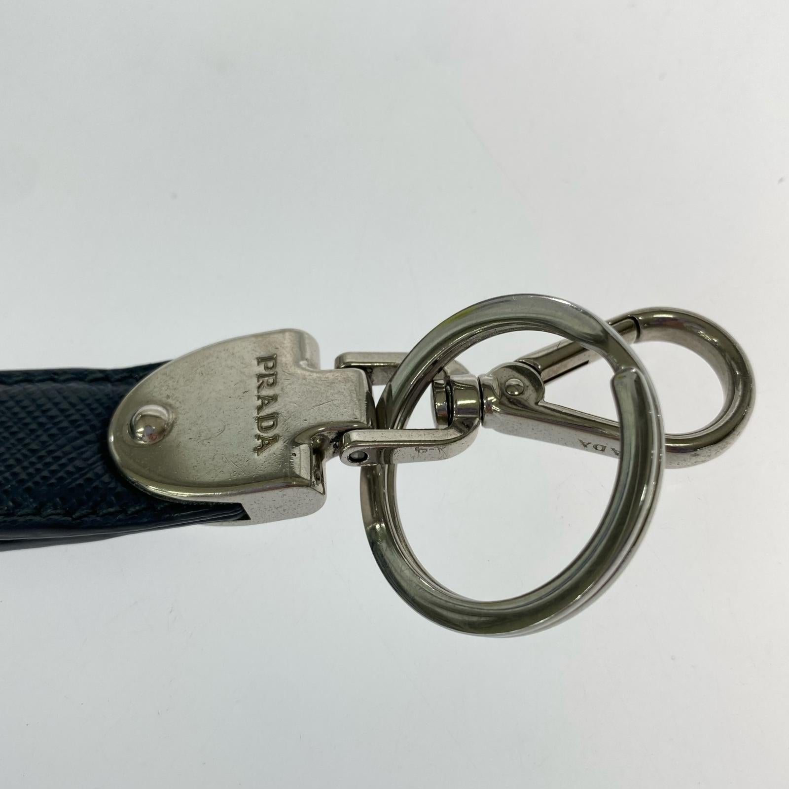 PRADA サフィアーノ キーリング