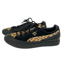 スニーカー PUMA×VOLCOM,BILLY‘S CRYDE RT レオパード (24.5) 24.5cm (US6 1/2 UK6 EU39) ブラック