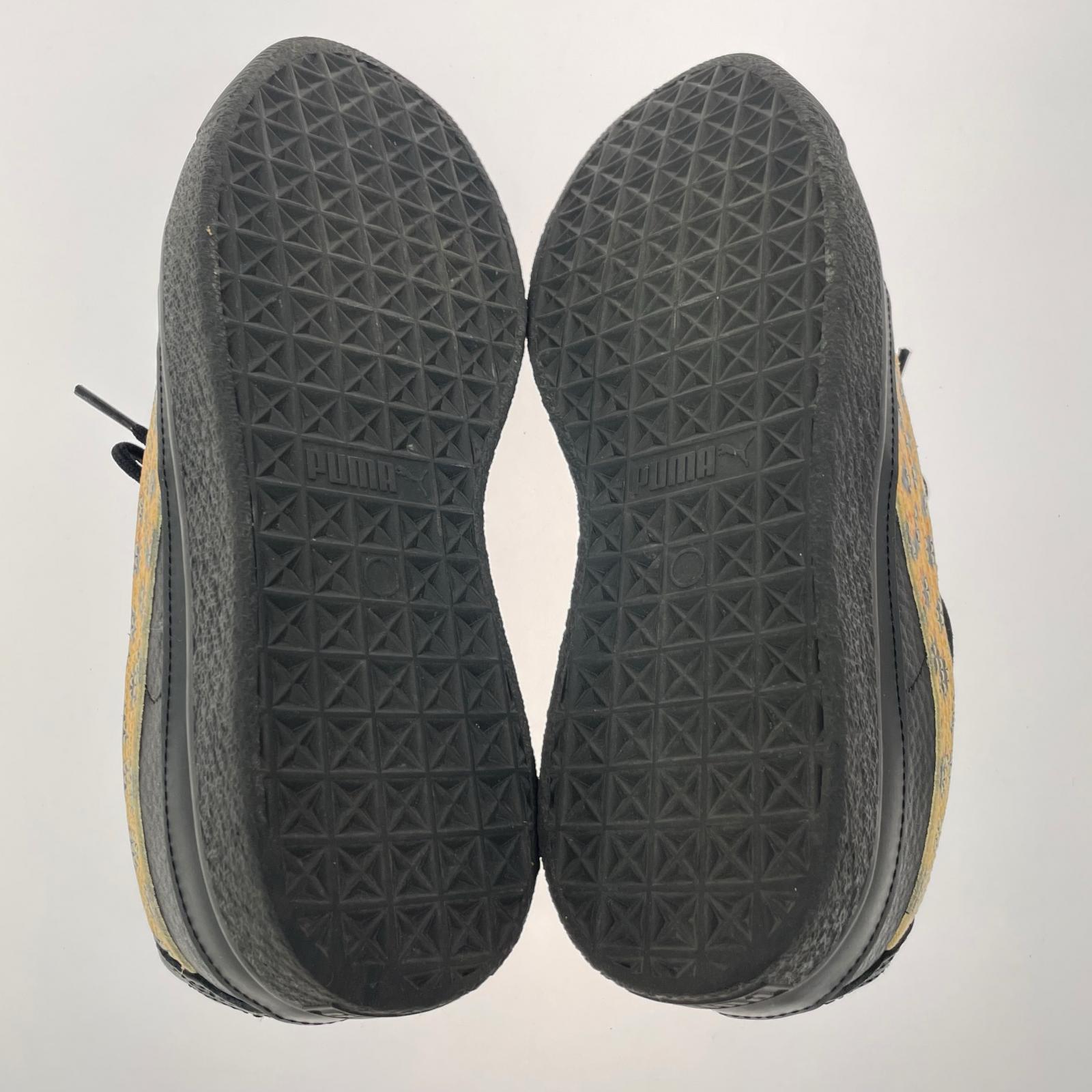 スニーカー PUMA×VOLCOM,BILLY‘S CRYDE RT レオパード (24.5) 24.5cm (US6 1/2 UK6 EU39) ブラック