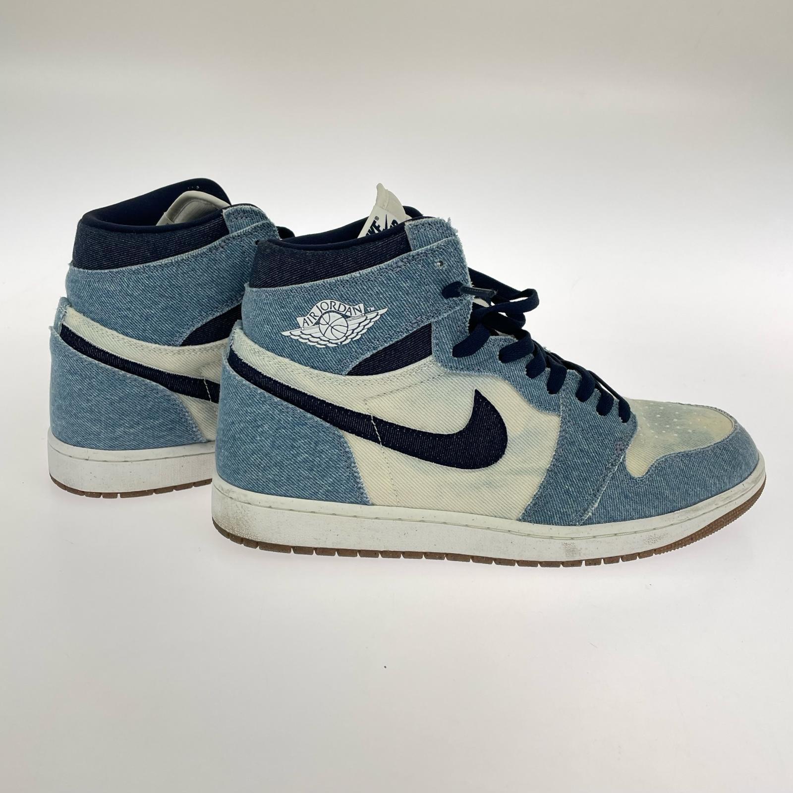 スニーカー AJ1 RETRO HIGH OG DENIM 29cm 29cm (US11 UK10 1/2 EU48)
