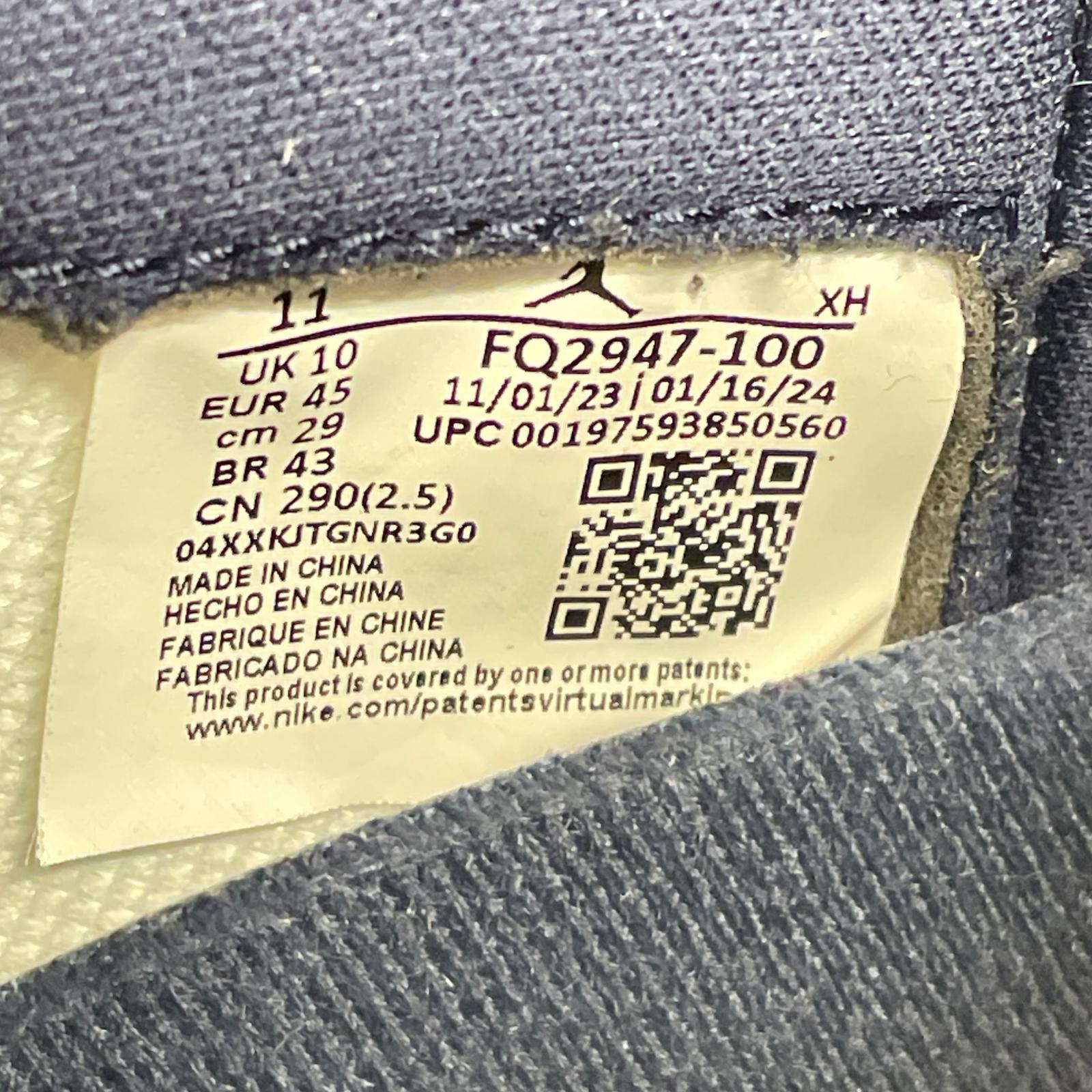 スニーカー AJ1 RETRO HIGH OG DENIM 29cm 29cm (US11 UK10 1/2 EU48)