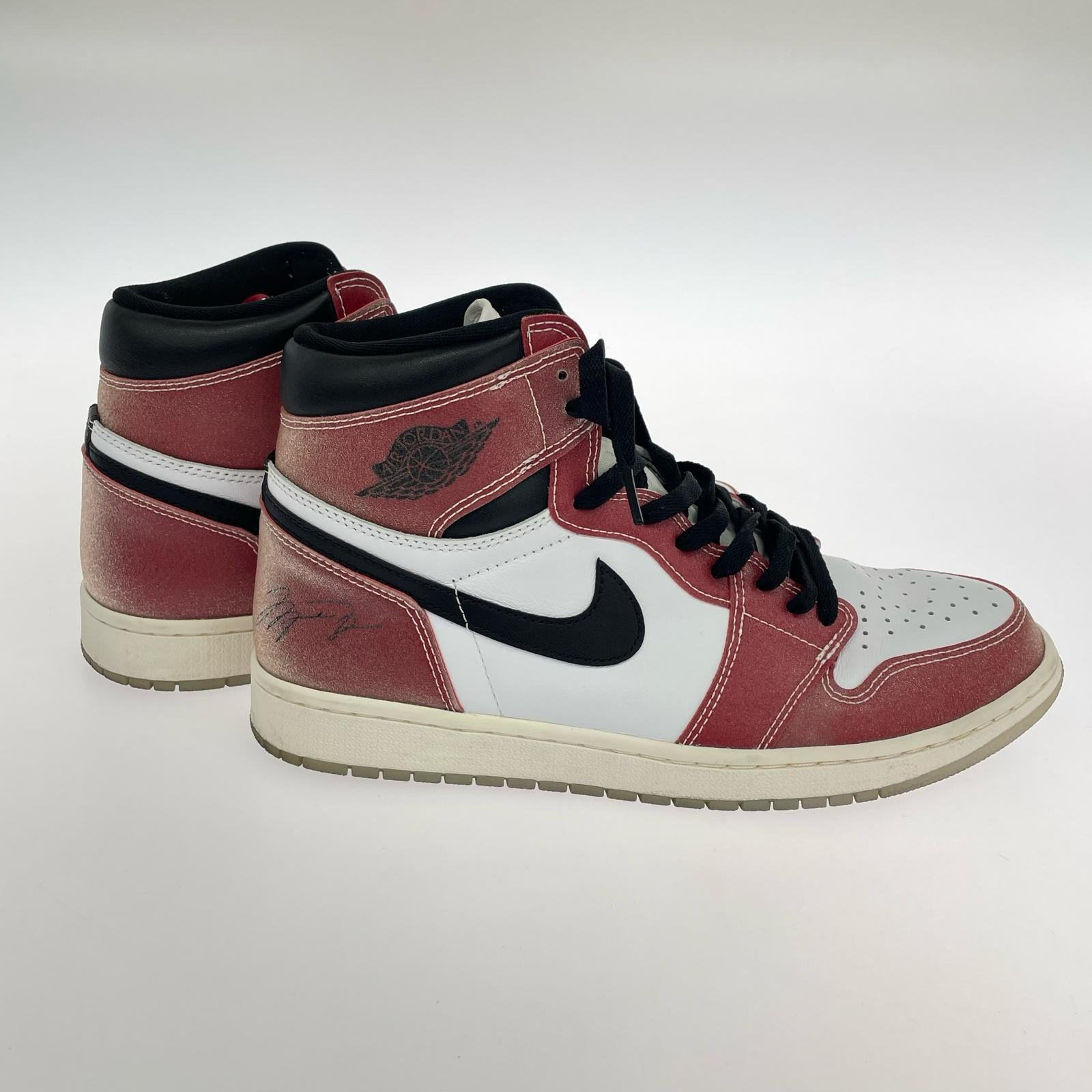 スニーカー Trophy Room × Nike Air Jordan 1 Retro High OG "Chicago"-29.0 29cm (US11 UK10 1/2 EU48) レッド