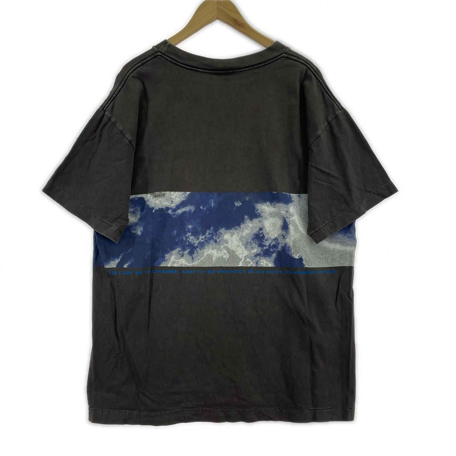 半袖Tシャツ 21ss HEART SPEAKS TO HEART Tee (XL) 黒 ブラック
