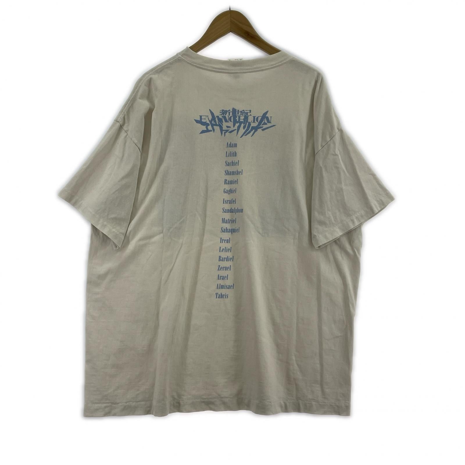 半袖Tシャツ ×RADIO EVA 24ss シンジTee (XXL) 白 ホワイト