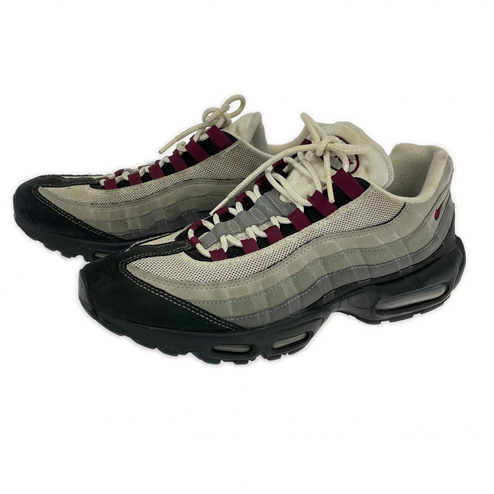 スニーカー AIR MAX 95 PEARL GREY BEETROOT 30cm 30cm (US12 UK11 1/2 EU50) グレー