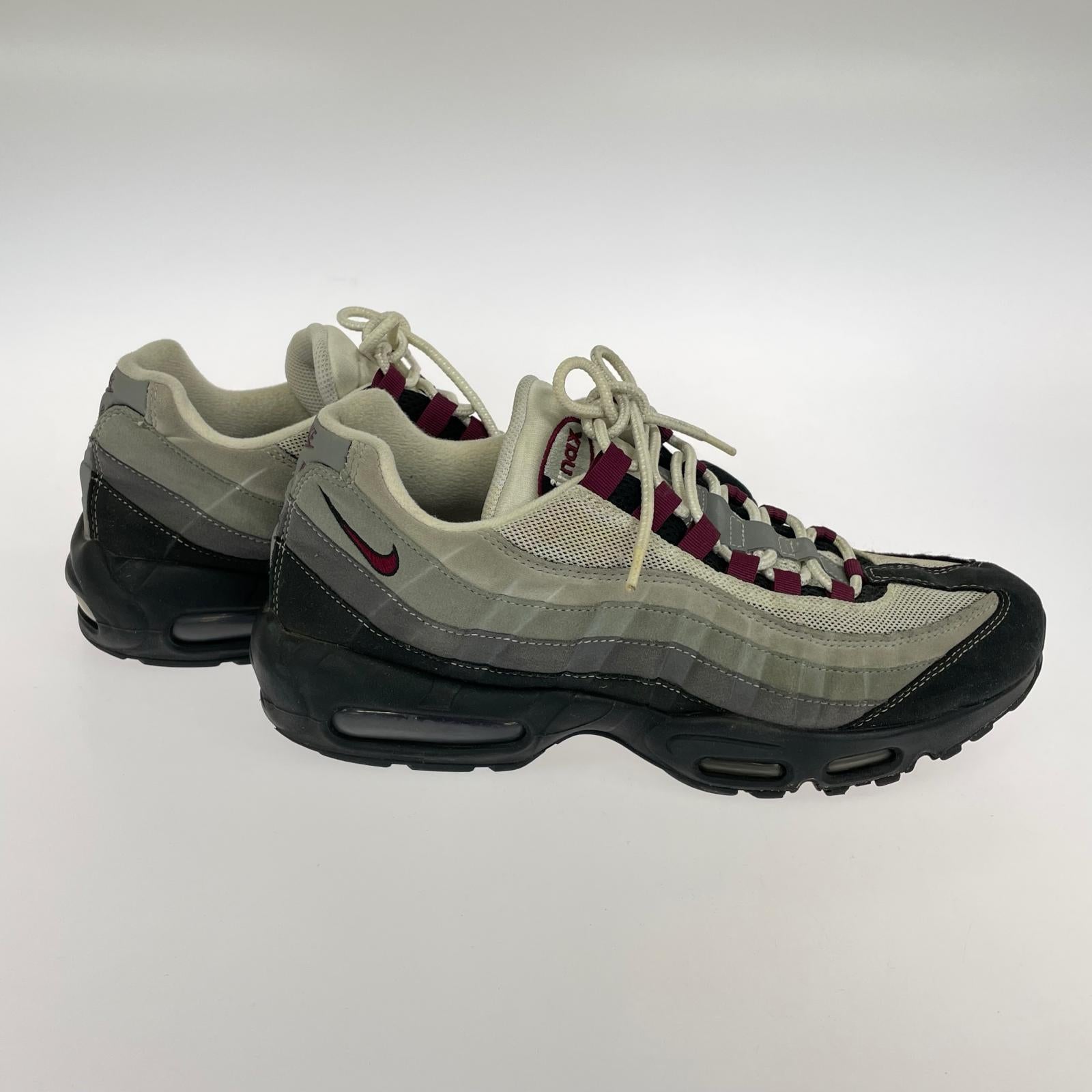 スニーカー AIR MAX 95 PEARL GREY BEETROOT 30cm 30cm (US12 UK11 1/2 EU50) グレー