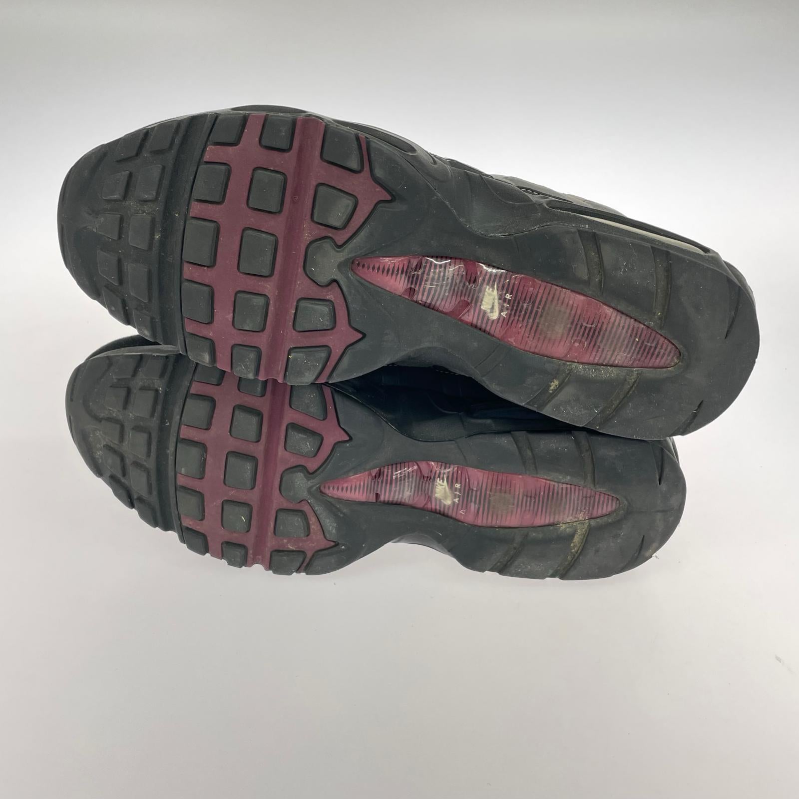 スニーカー AIR MAX 95 PEARL GREY BEETROOT 30cm 30cm (US12 UK11 1/2 EU50) グレー