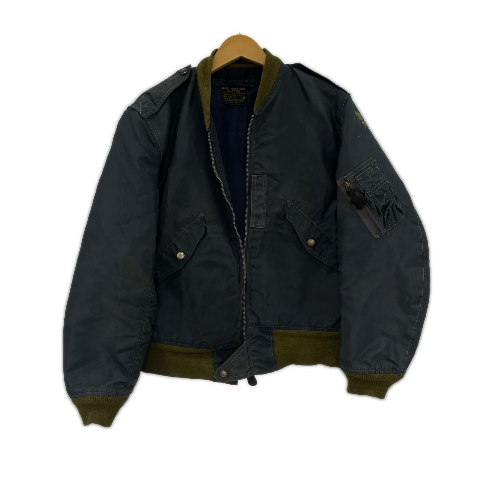 ジャケット U.AIR.FORCE Type L-2A 紺 (38) 38