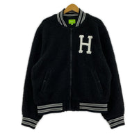 ブルゾン SHERPA VARSITY JACKET M ブラック