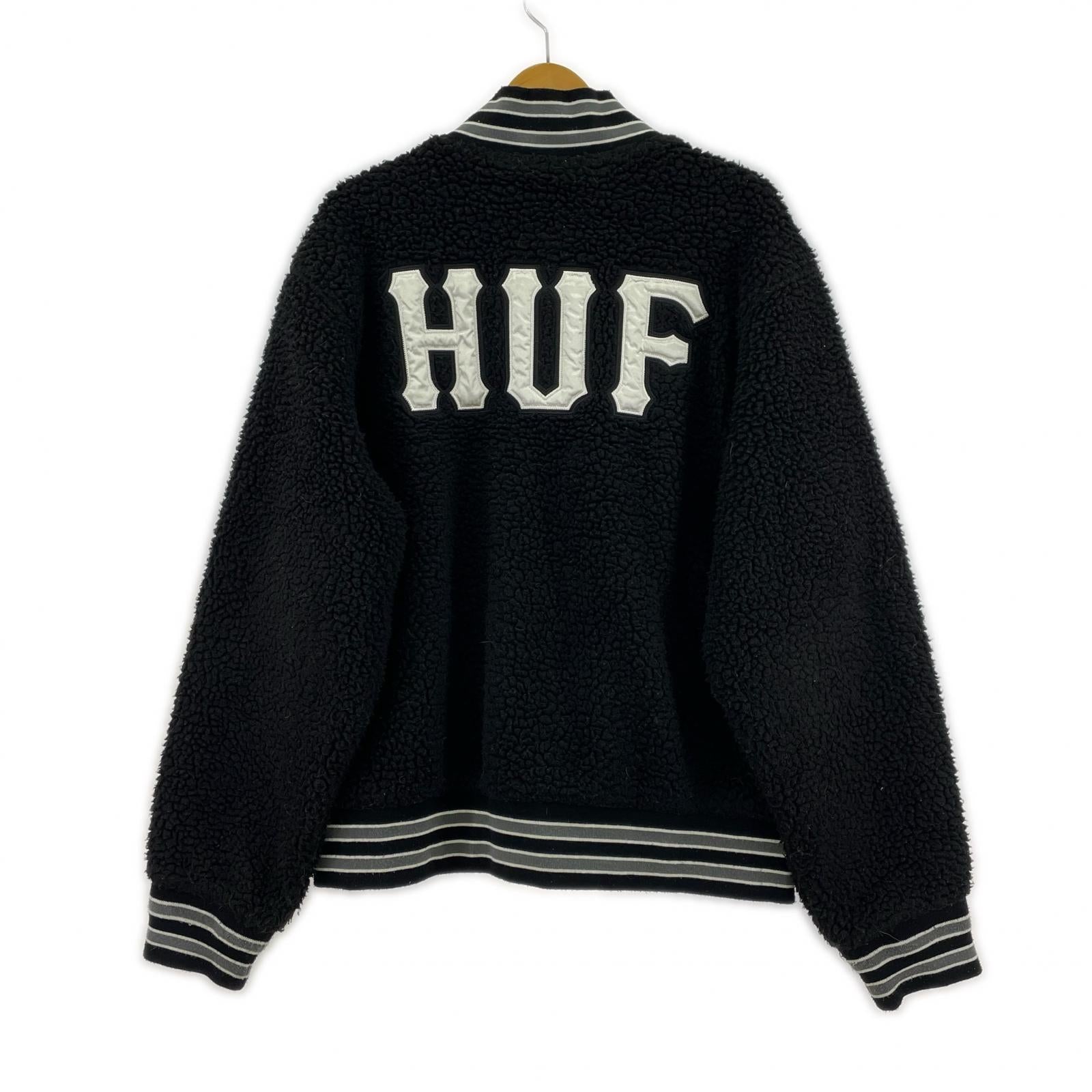 ブルゾン SHERPA VARSITY JACKET M ブラック
