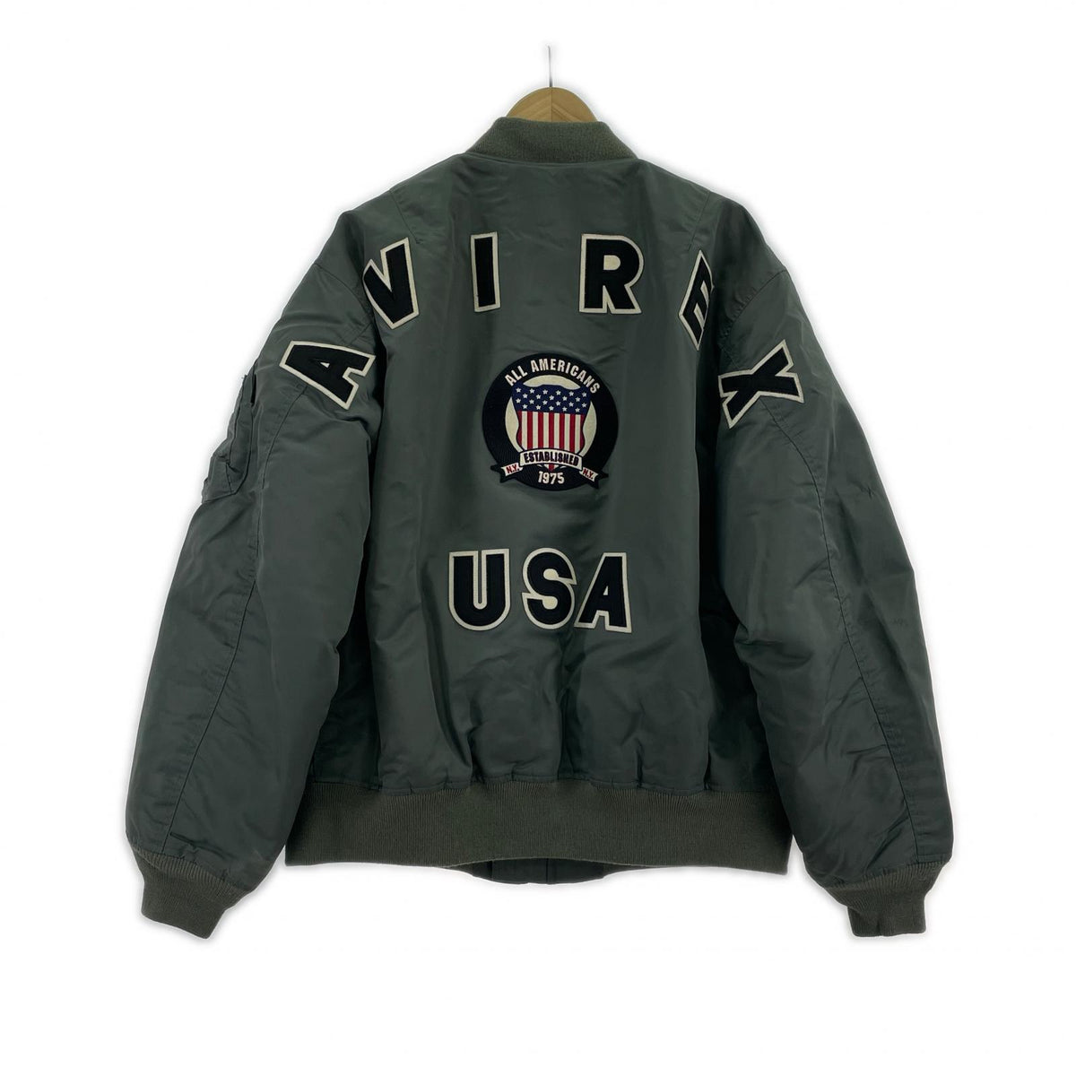 ジャケット 50th 50周年記念 MA-1 カーキ 2XL 783-5952019