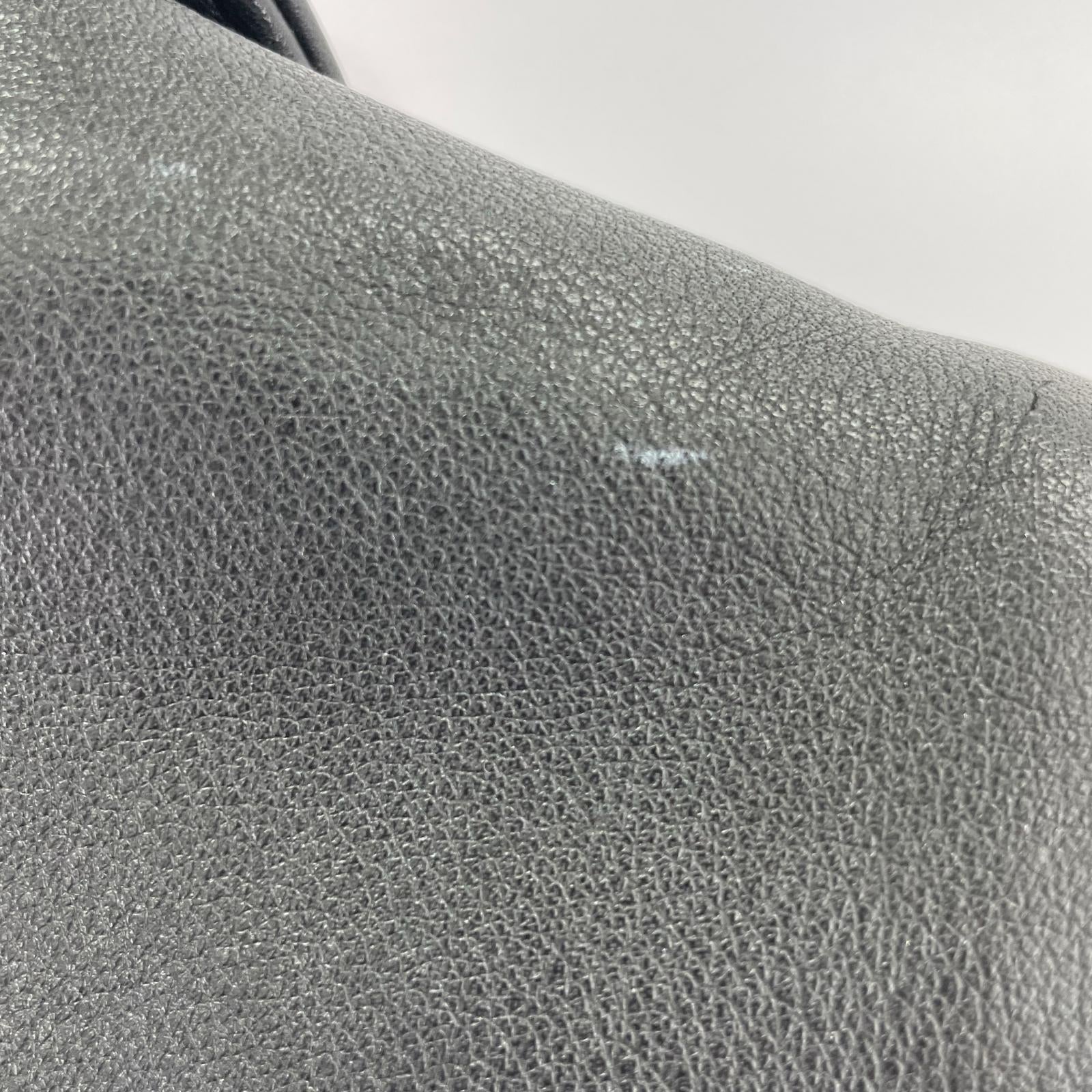 レザージャケット leather wear レザージャケット 36/ブラック ブラック